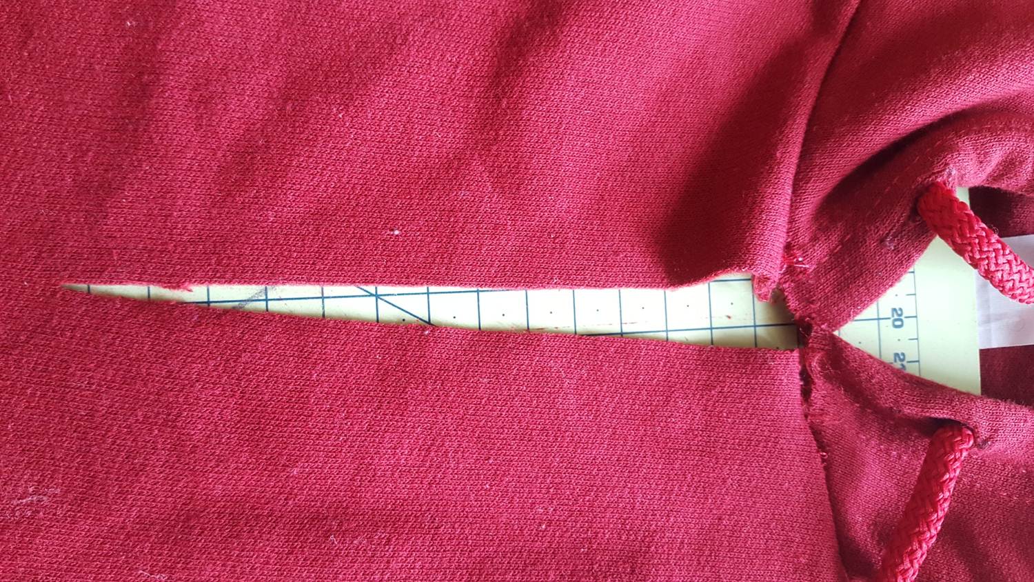 How to add a zipper to a hooded sweatshirt Keeping it Real