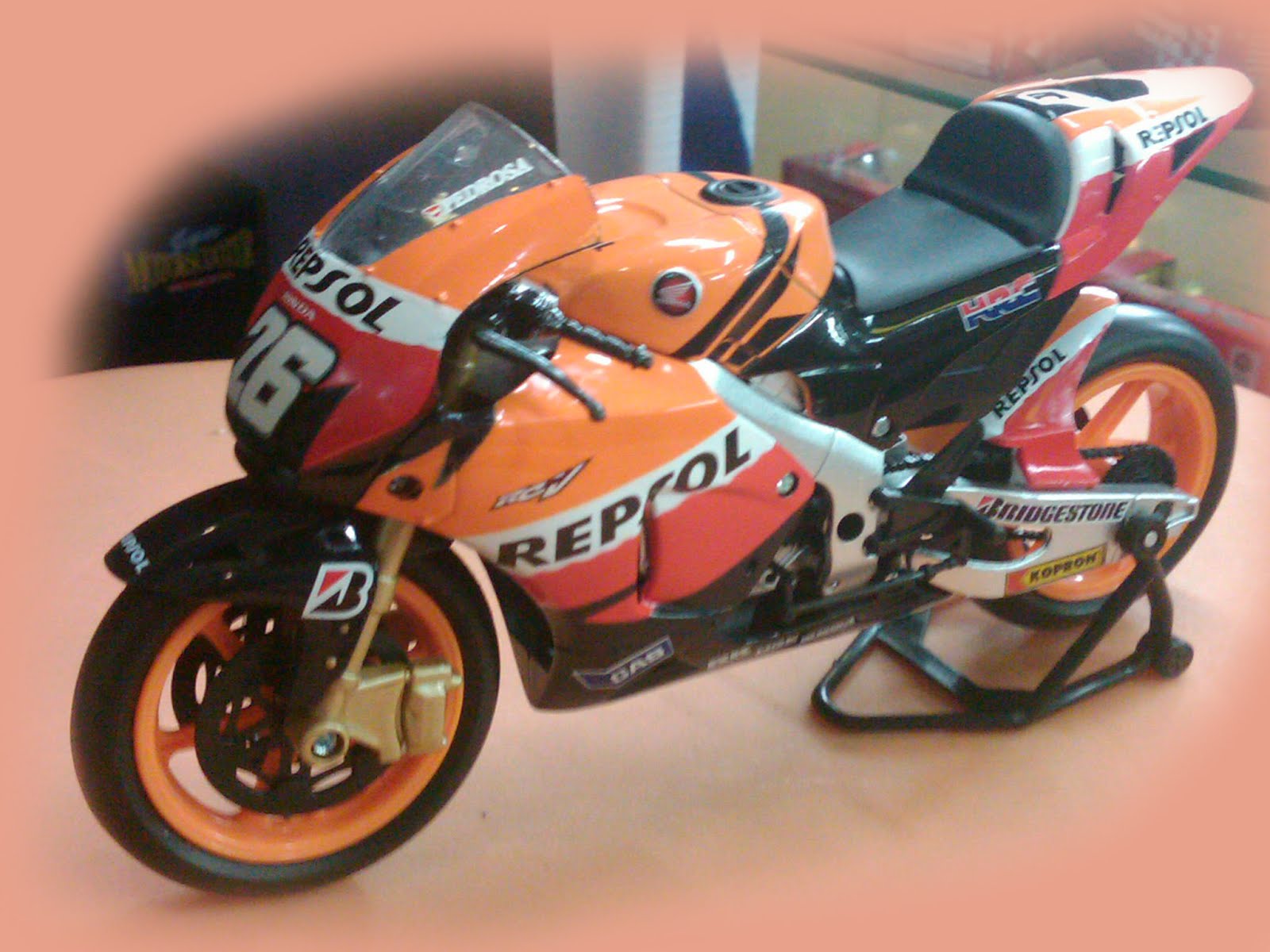 Минибайк Repsol