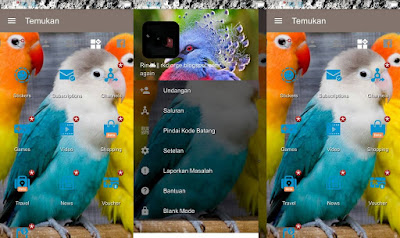 BBM Mod Change Backgroud Theme Bird V3.2.0.6 Apk BBM Mod Change Backgroud Theme Bird V3.2.0.6 Apk