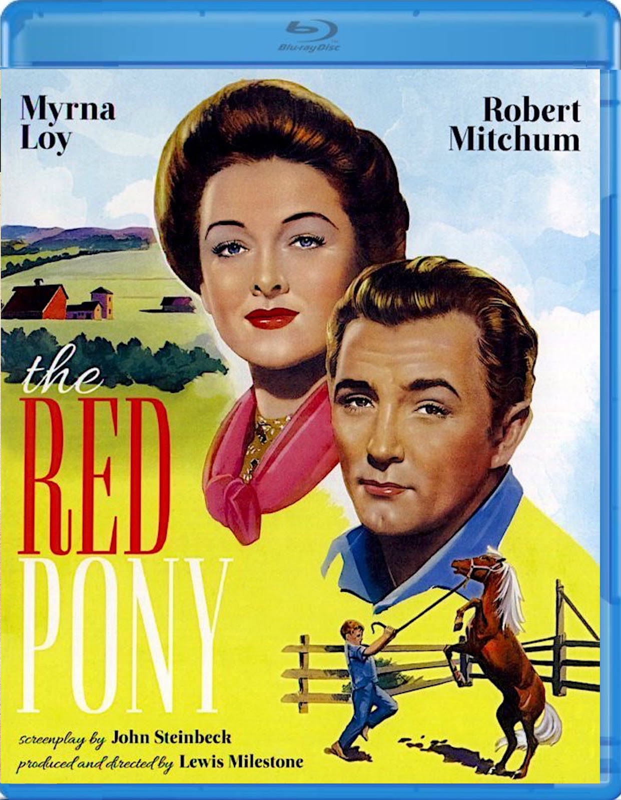 Льюис Майлстоун. Steinbeck John "the Red Pony". Рыжий пони Стейнбек.
