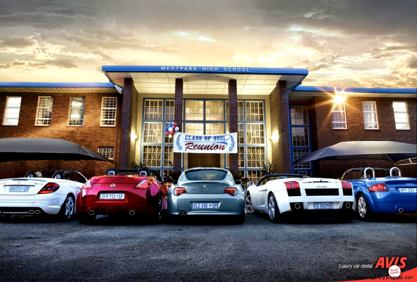 Avis Luxury Car Reunion   The Inspiration Room