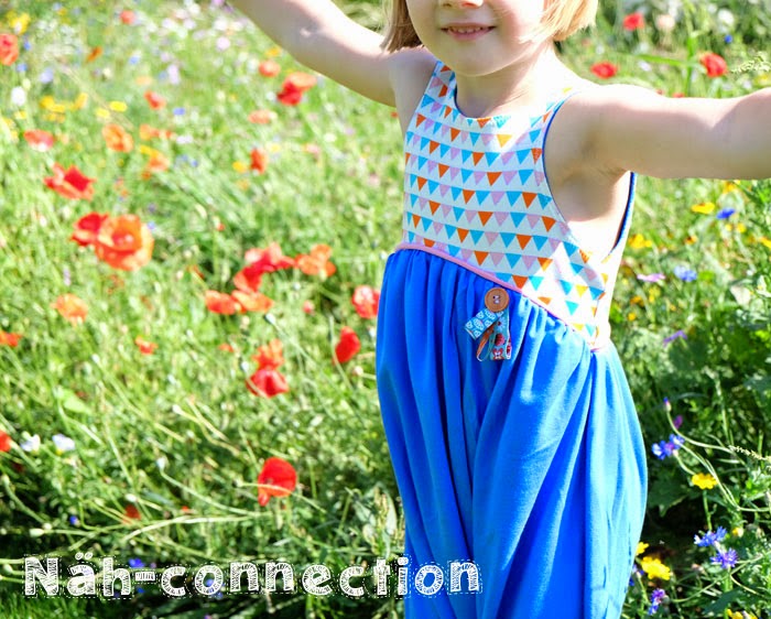NähConnection The Lil Luxe Collection Alley Cat Romper (+ a giveaway)