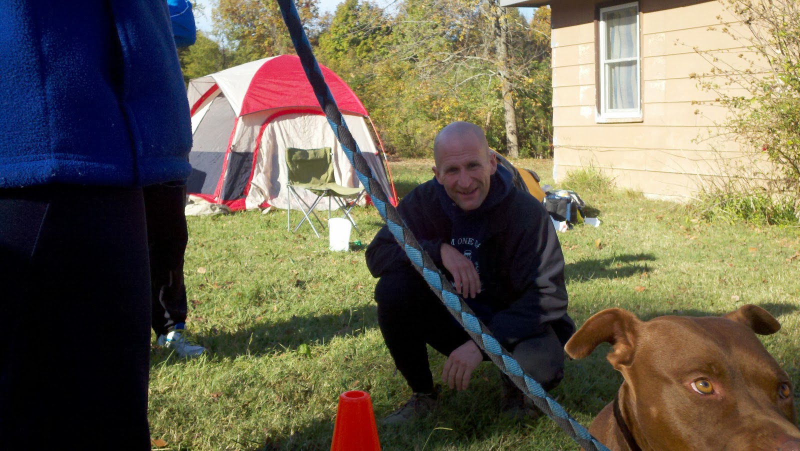 Yellow Bus Adventures Inspiration at the Big Dog Backyard Ultra Run