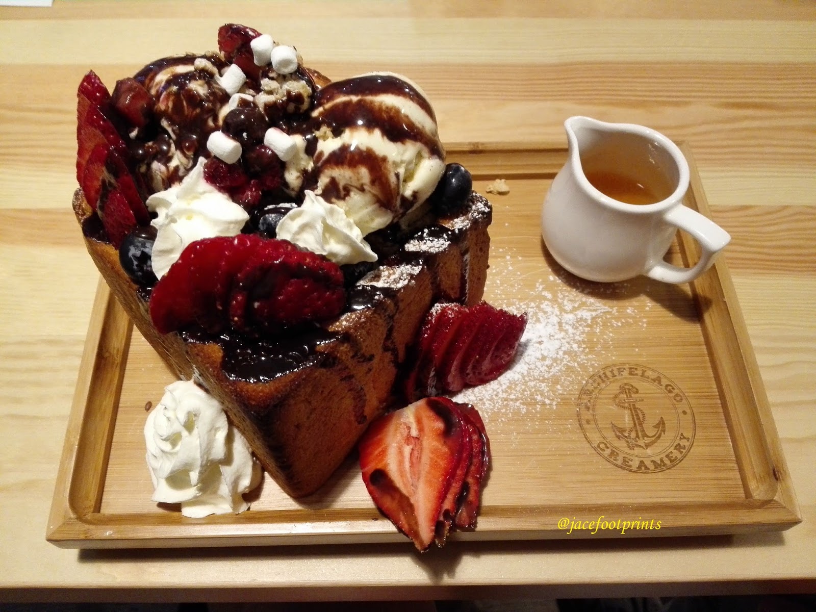 [Singapore] Archipelago Creamery Shibuya Toast & Ice Cream Just