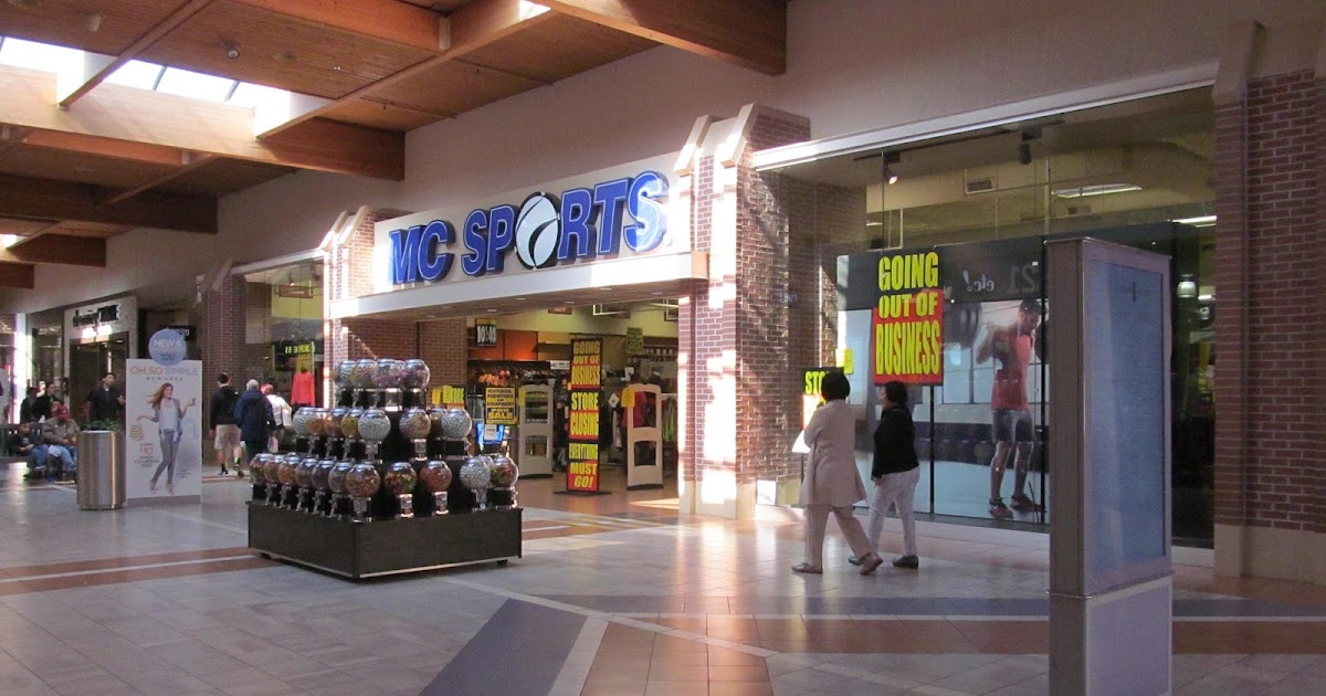 Trip to the Mall Louis Joliet Mall MC Sports Closing.