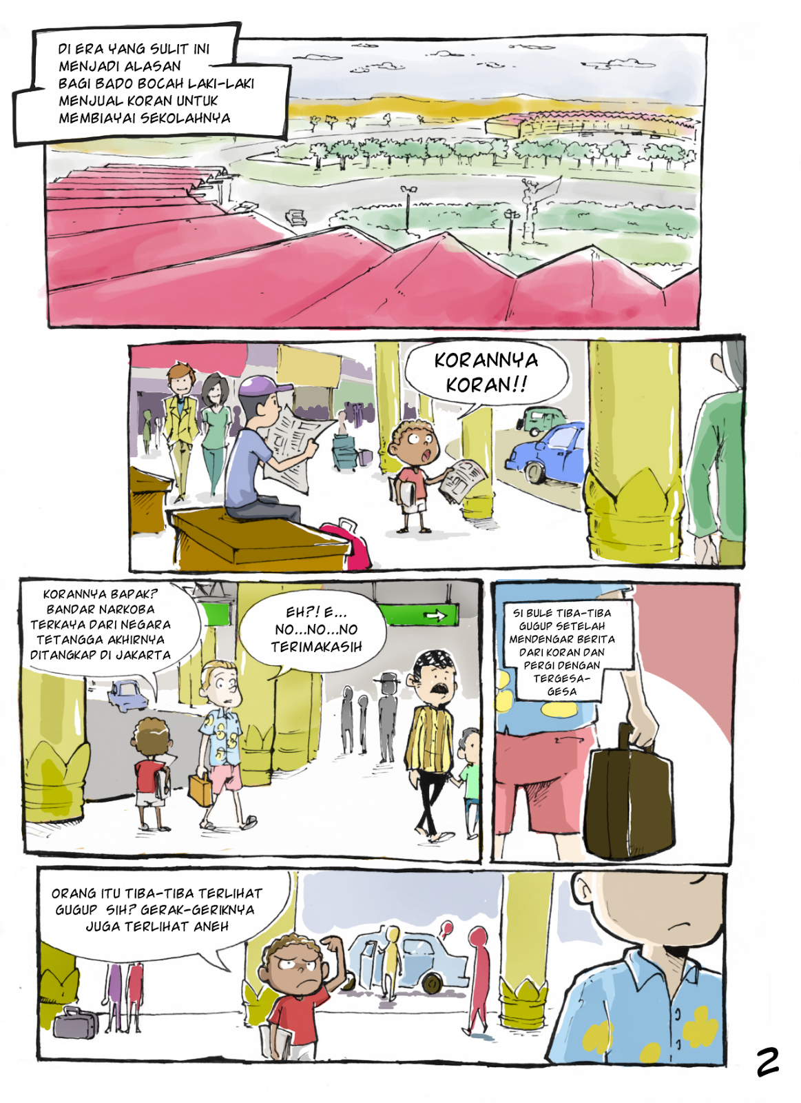 Bunder KOMIK NARKOBA Bunder KOMIK NARKOBA