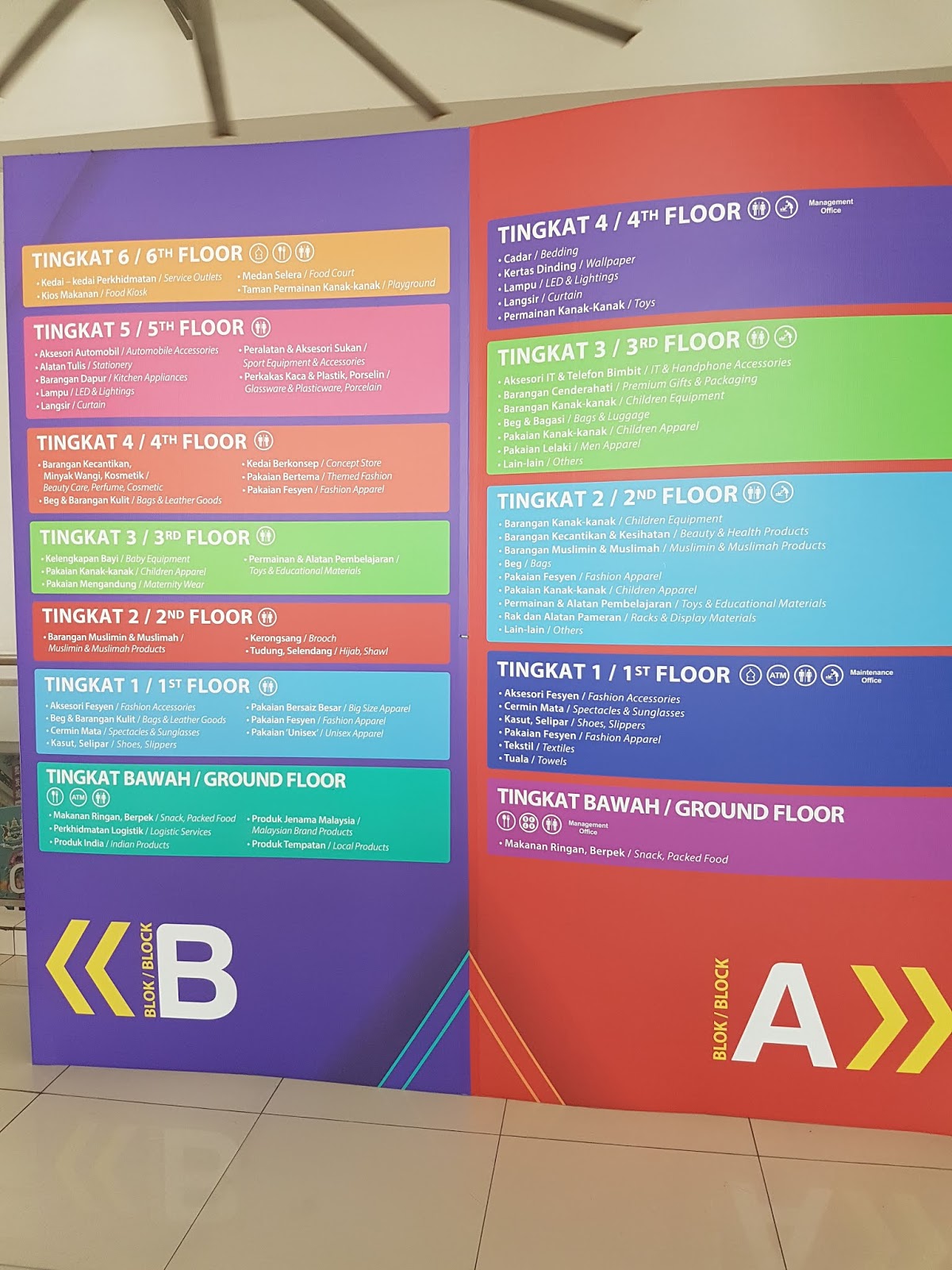 Nell Tales Pengalaman Pertama Memborong Di Gm Klang Dan Gm Plaza