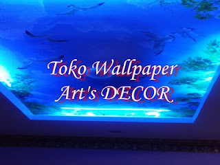 Jual Wallpaper Dinding 3D Murah