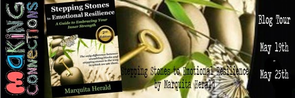 Blog Tour: Stepping Stones to Emotional Resilience by Marquita Herald