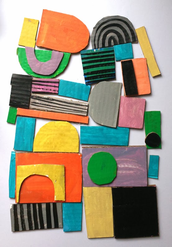 Marcus Oakley: Shapes & Colour Marcus Oakley: Shapes & Colour