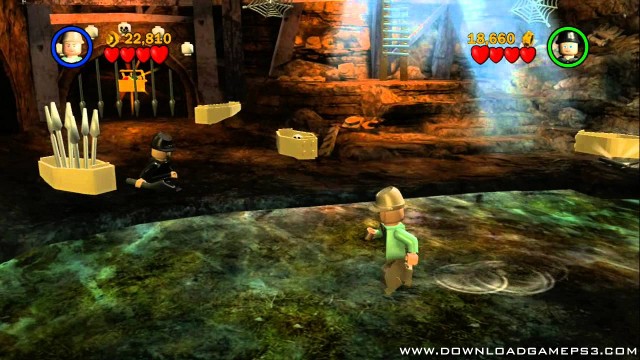 LEGO Indiana Jones The Original Adventures Ps3 Iso - 71
