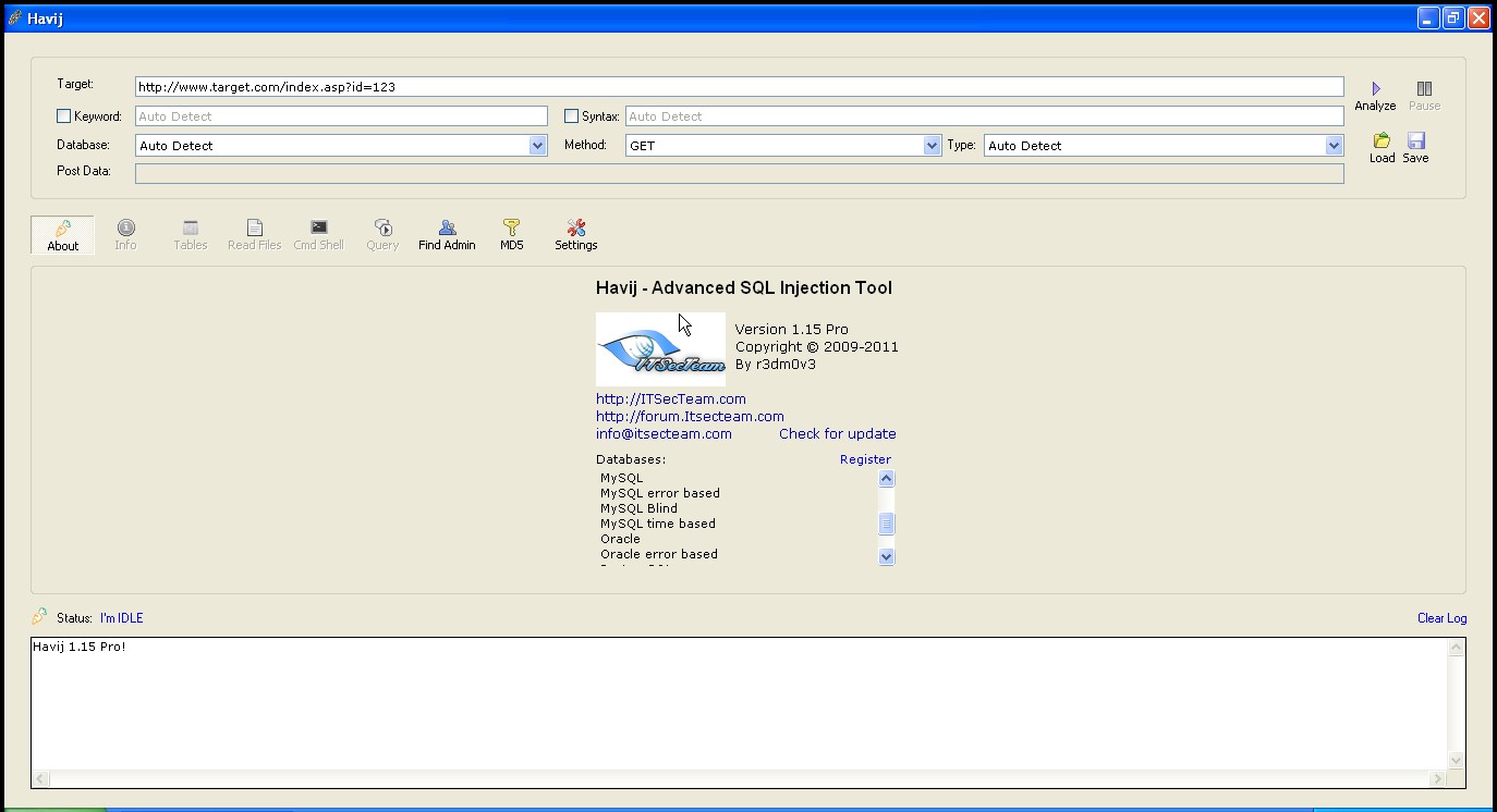 Hacking website with SQL Injection