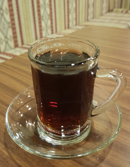 food blogger dubai saudi arabic tea