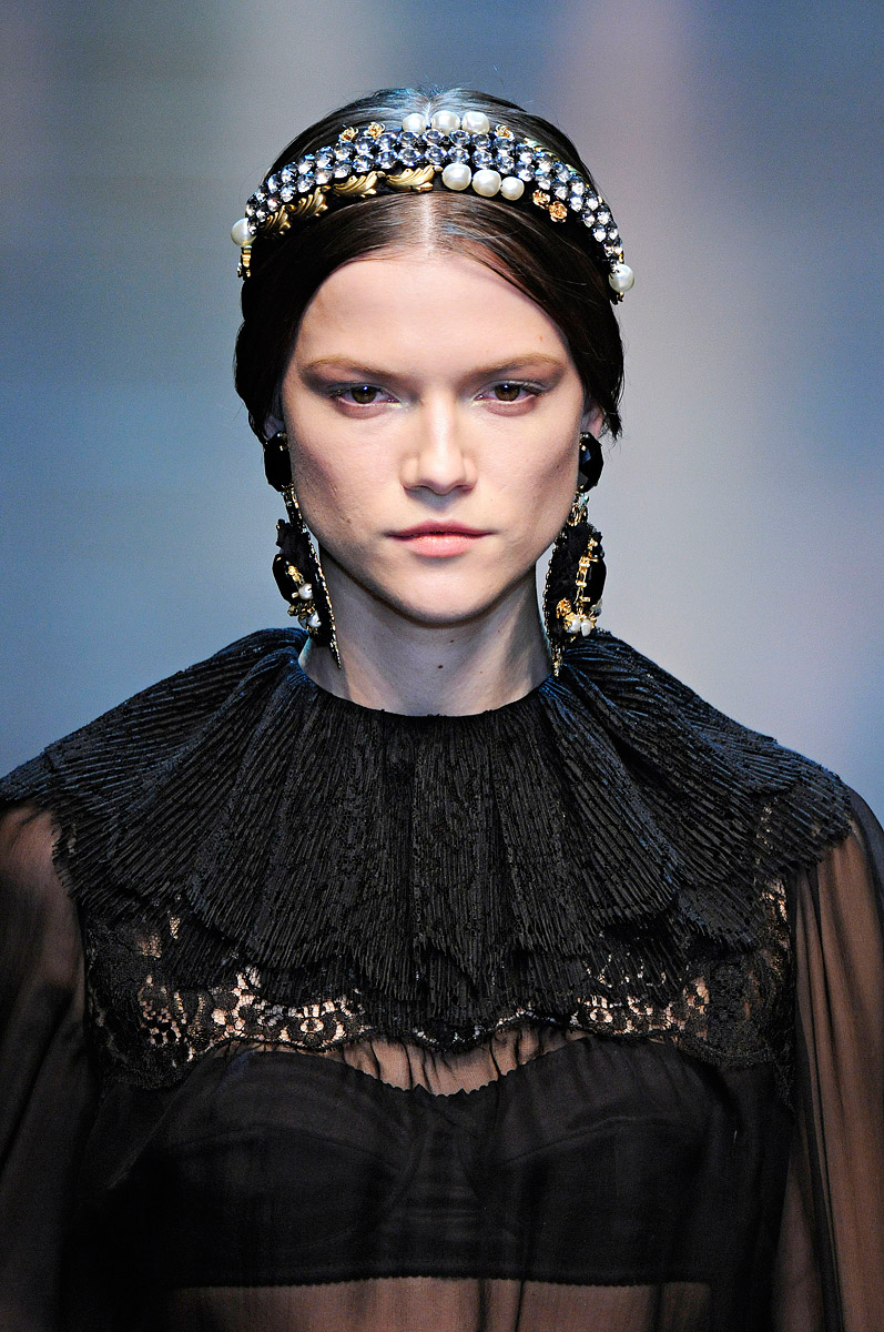 Cocoa Butter: Baroque Romanticism | Dolce & Gabbana Fall/Winter 2013