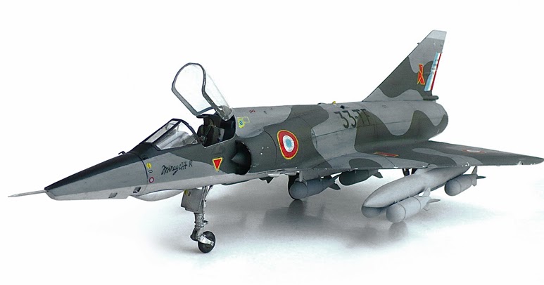 The Great Canadian Model Builders Web Page!: Dassault Mirage III R