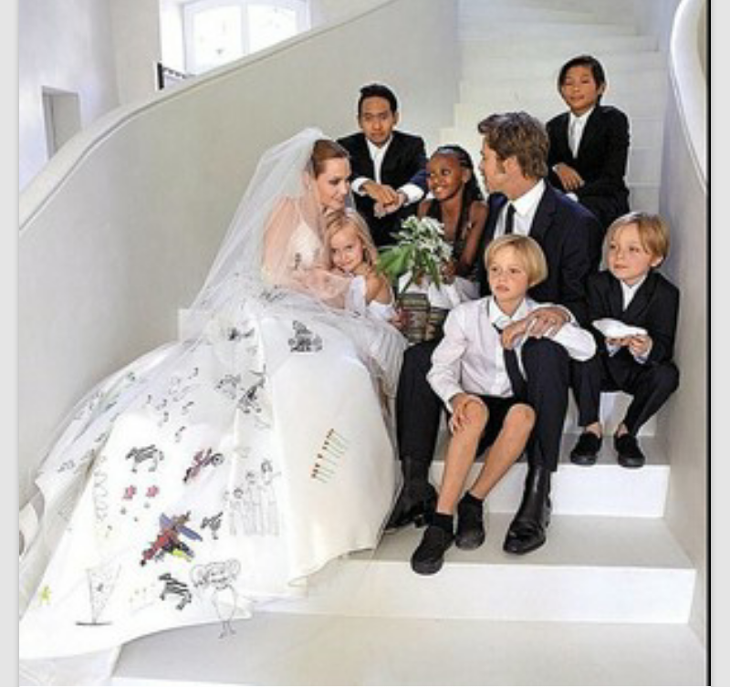 Angelina Jolie &amp; Brad Pitt�s Wedding 23 August 2014