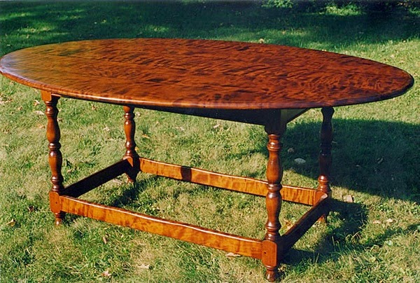 Antique oak tables for home