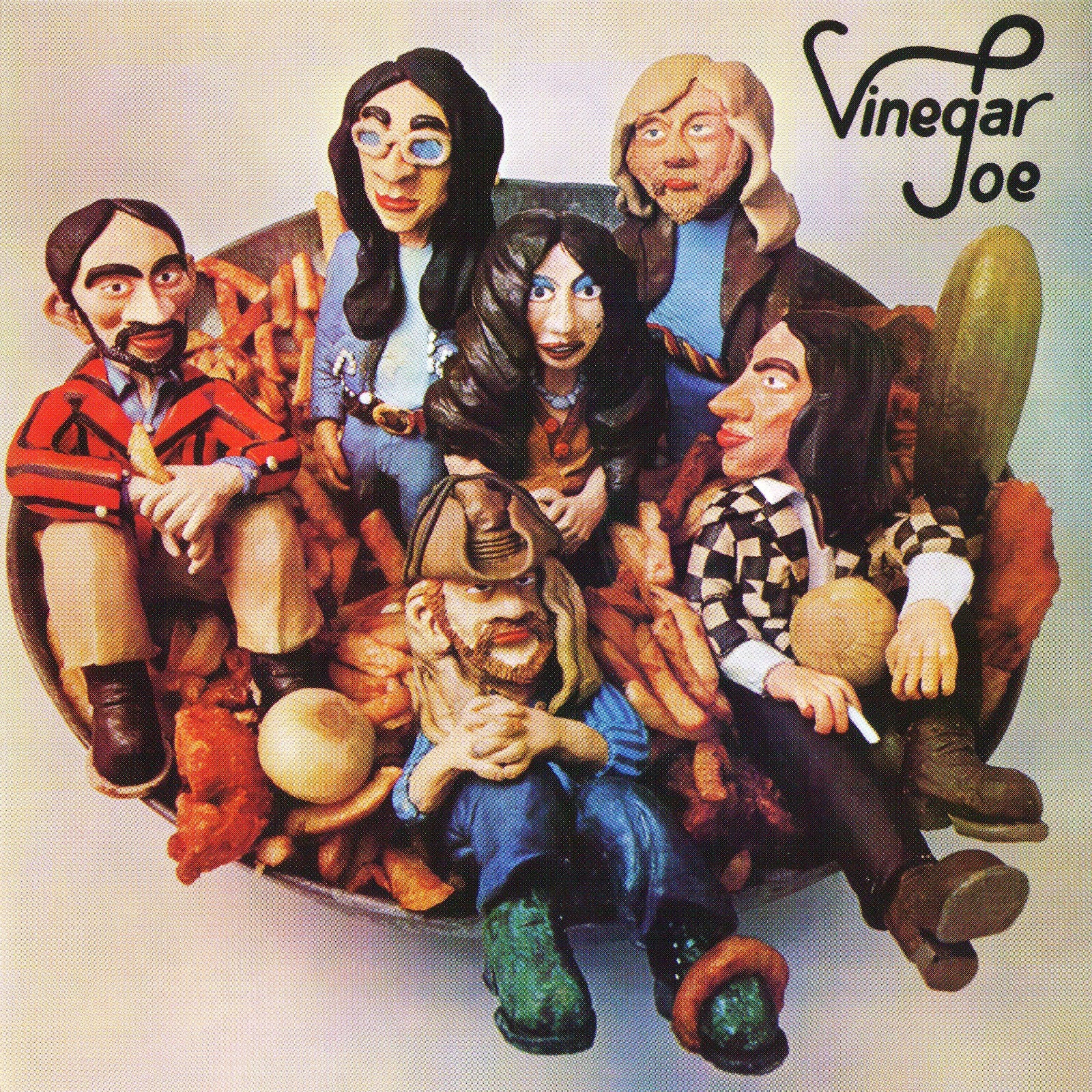 1972 Vinegar Joe Vinegar Joe Rockronología