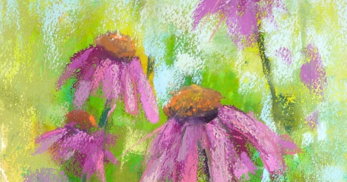 Painting My World A Fun Way to Start a Pastel Painting