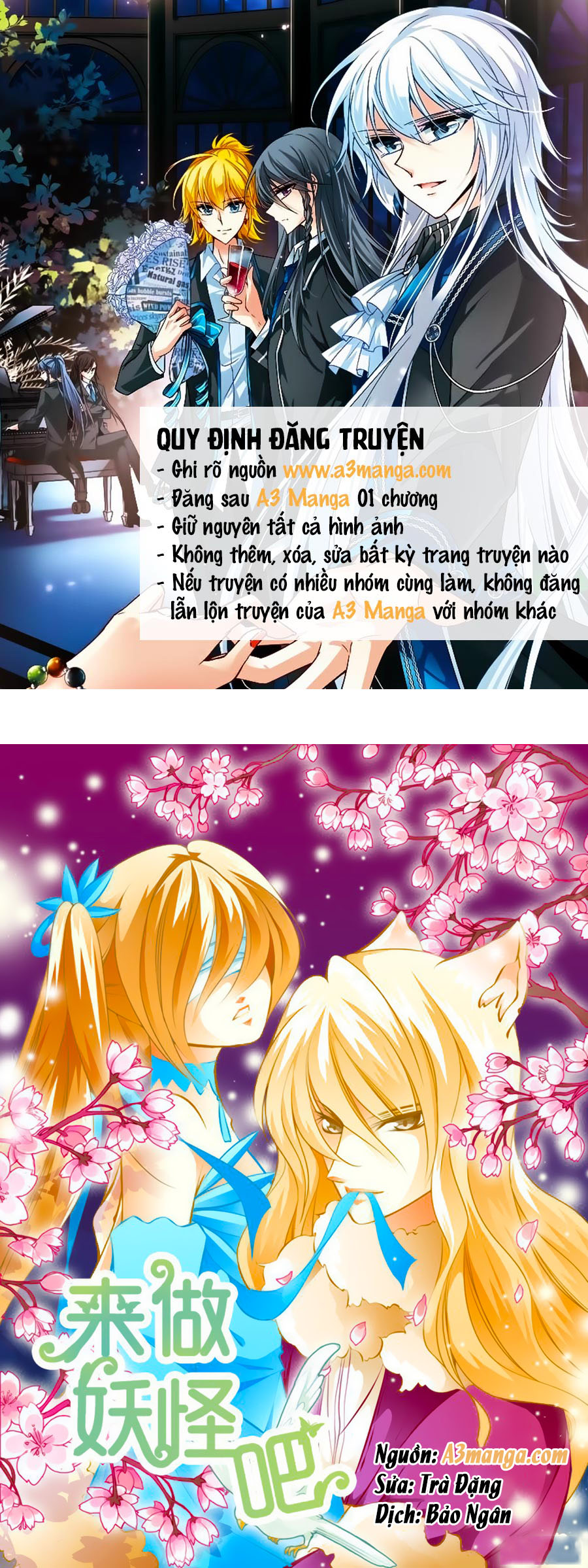 Đến Làm Yêu Quái Đi Chap 1 - Next Chap 2