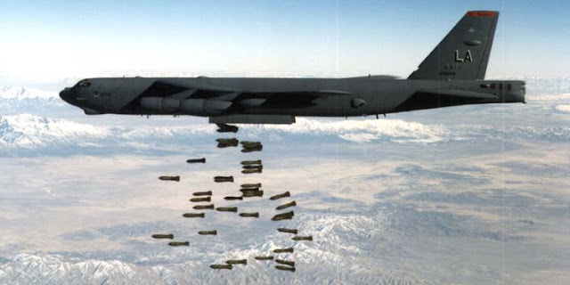 Amerika Serikat dan Sekutunya Sebar Pesawat Pembom Nuklir Dekat Rusia
