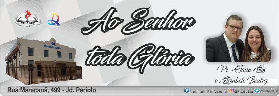 Pr. Jairo Elin e Elizabete Beatriz  A serviço do Rei Jesus