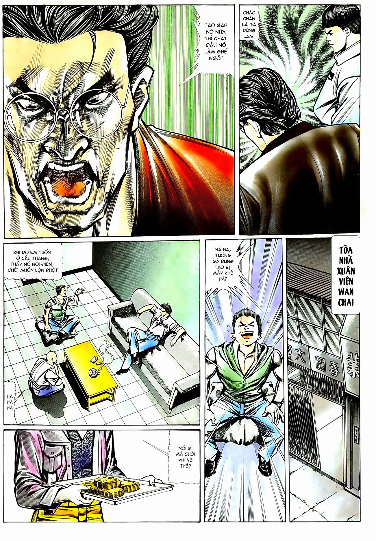 Người Trong Giang Hồ chap 23 - Trang 19