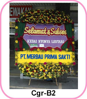  bunga rangkaian serta bentuk yang lain ke area maksud pengiriman di Pusat Pemerintahan Ko Bunga Papan Pelantikan Walikota Tangerang -Toko Bunga BSD