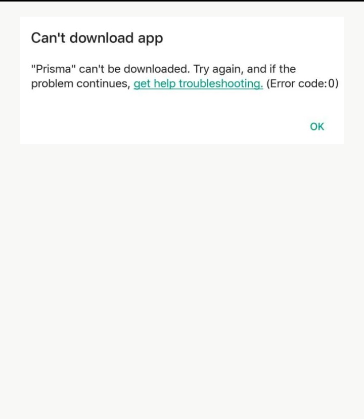How To Resolve "Error Code 0" On Google Play Store App