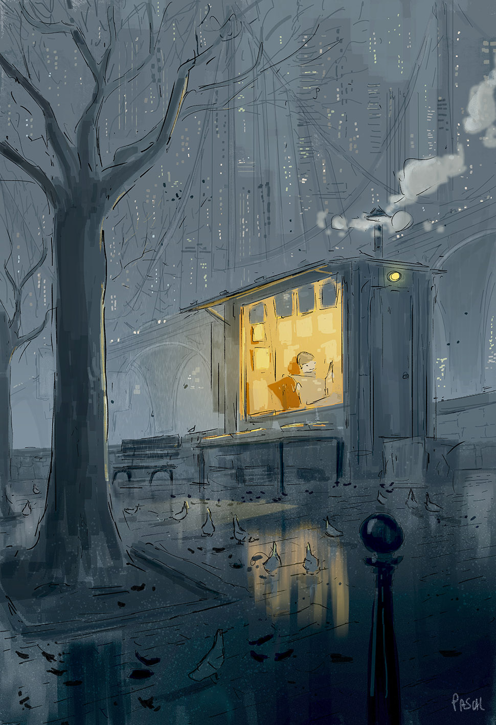pascal campion: Reading Weather.