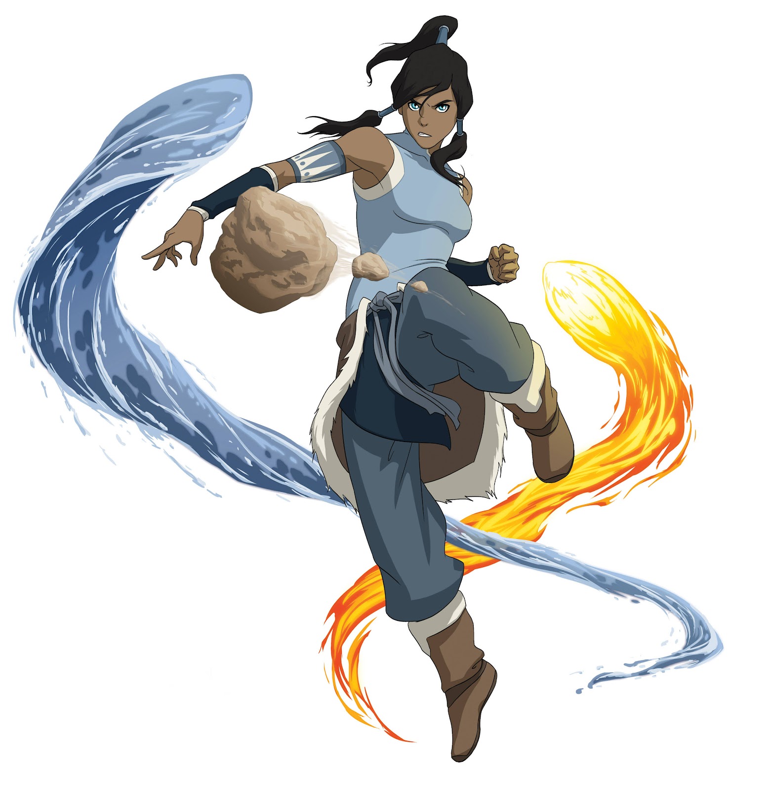 Personagens A Lenda de Korra Avatar