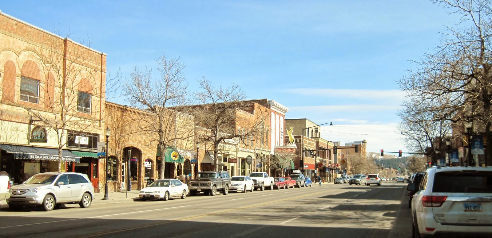 downtown Bozeman Montana