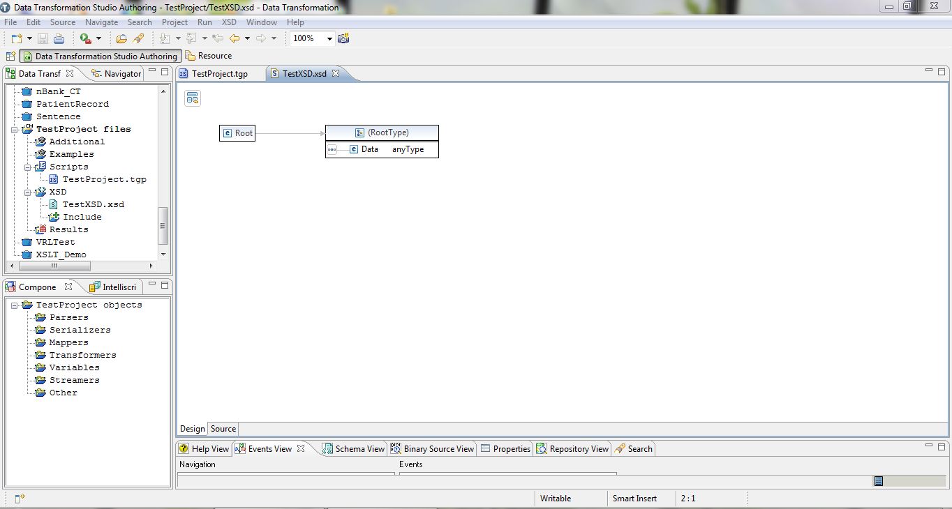 Etched in Black: Informatica B2B Data Transformation: Basic concepts ...