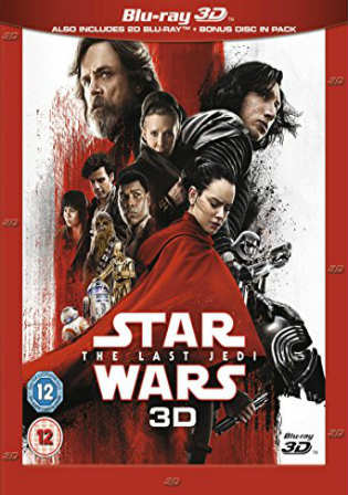 Star Wars The Last Jedi 2017 BRRip 450MB Hindi Dubbed Dual Audio 480p ESub