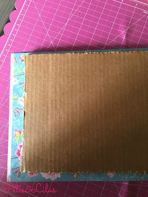 DIY CARPETA CON PINZAS Y PAPEL SCRAP TUTORIAL DIY CARPETA CON PINZAS Y PAPEL SCRAP TUTORIAL