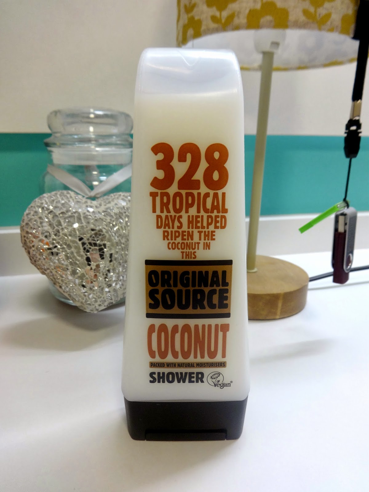 Abbroseee Original Source Coconut Shower Gel