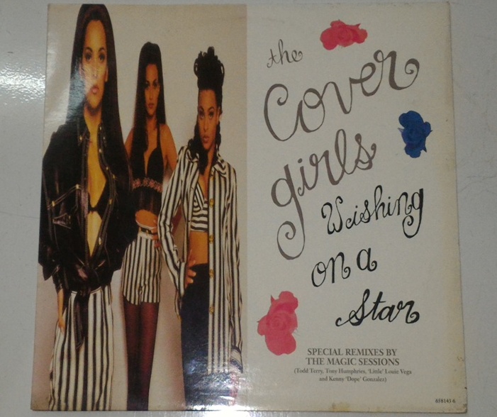Vinyl The Cover Girls ‎ Wishing