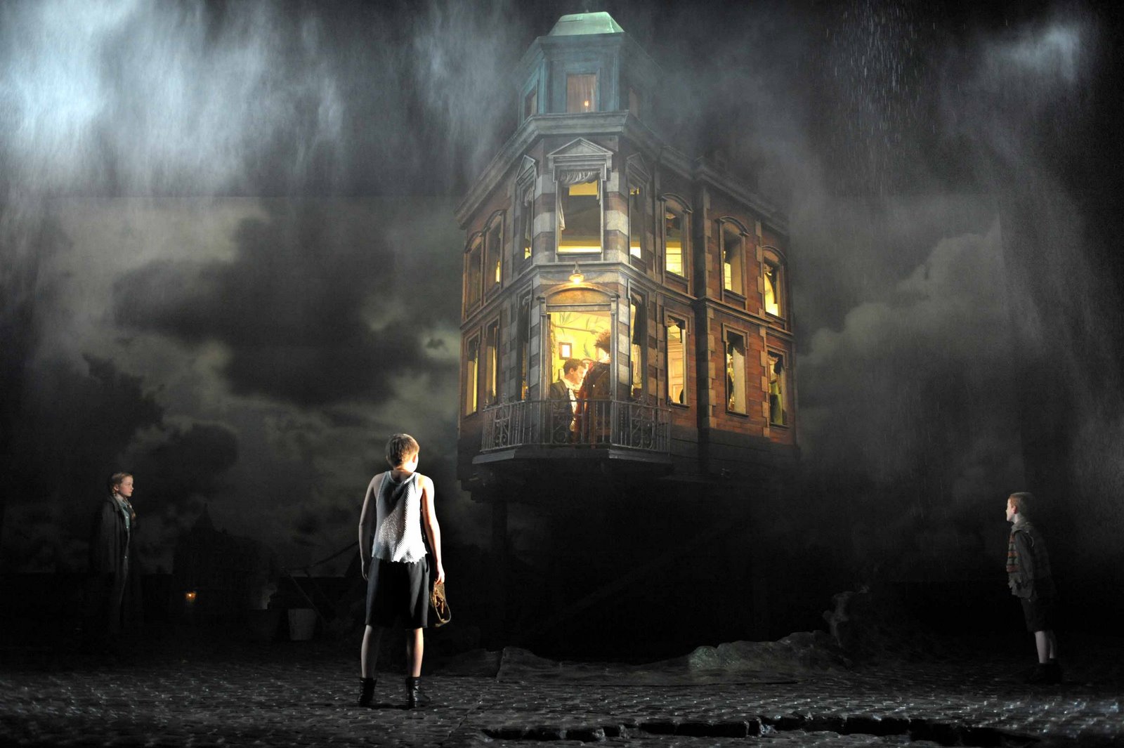 Sharman Prince: 'An Inspector Calls', Theatre Royal, Glasgow, 22/2/12