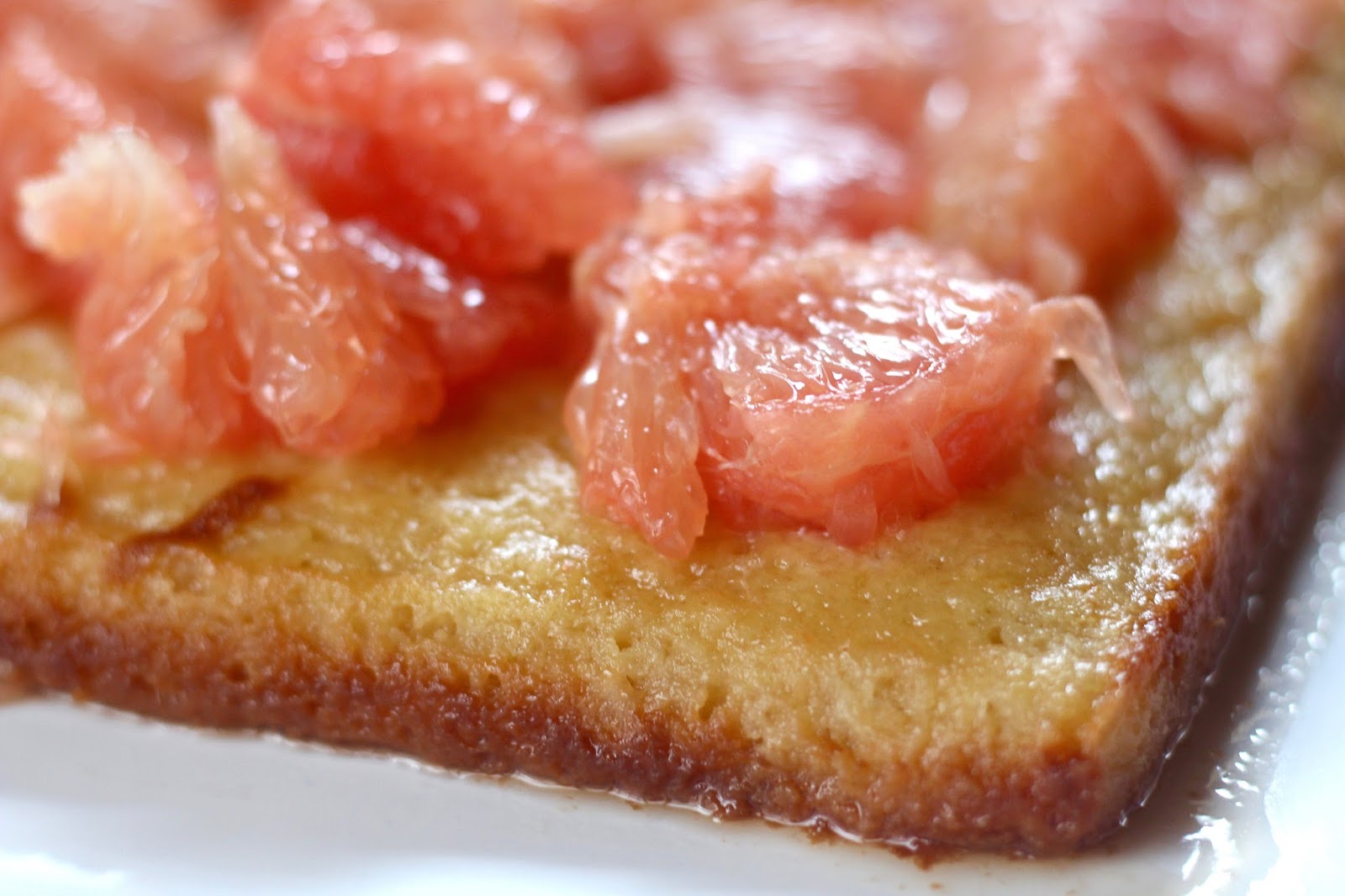 Pink Grapefruit White Chocolate Cake Diary of a Mad Hausfrau