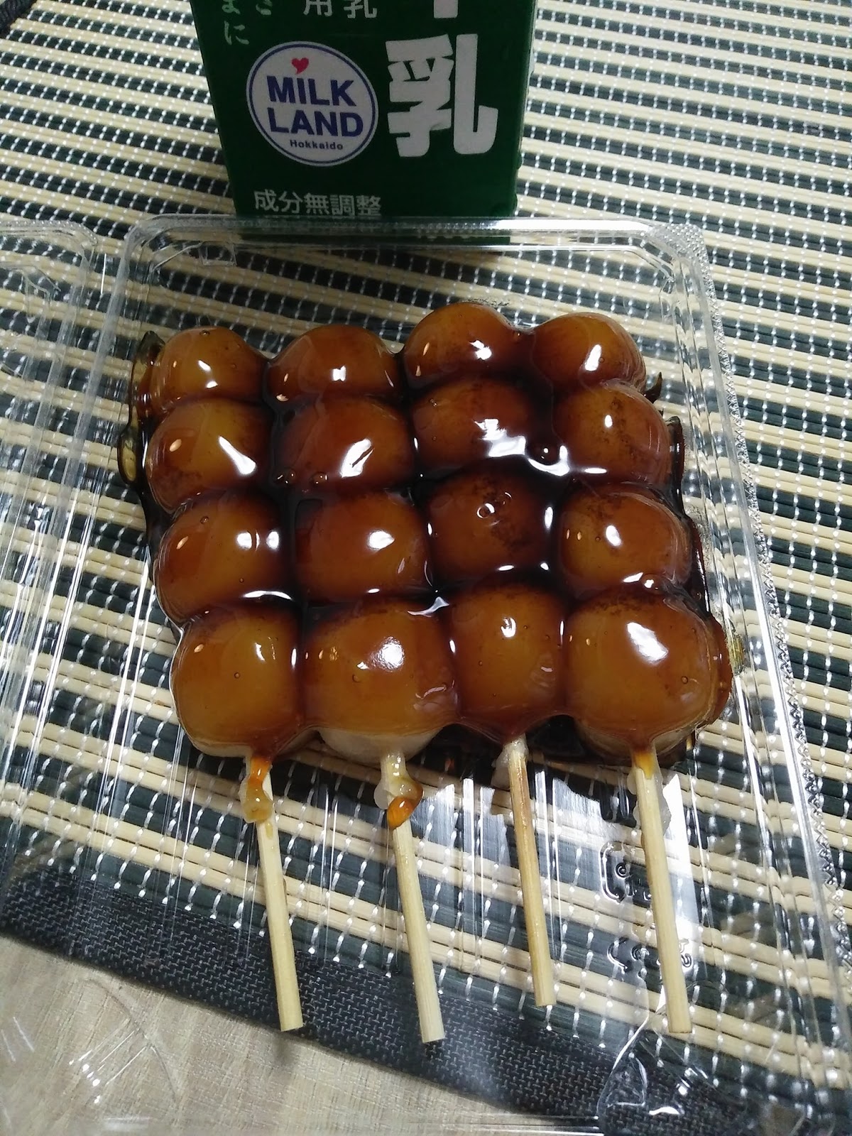 Foodtrip Mitarashi Dango