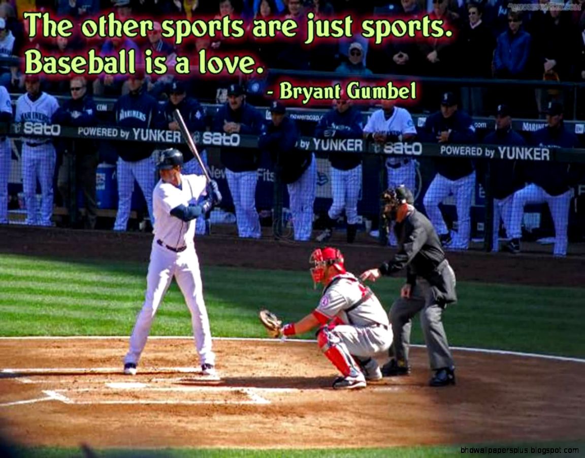 Baseball Quotes and Sayings