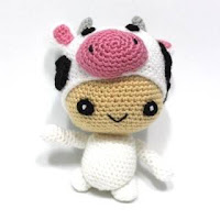 PATRON MUÑECO VACA AMIGURUMI 27825