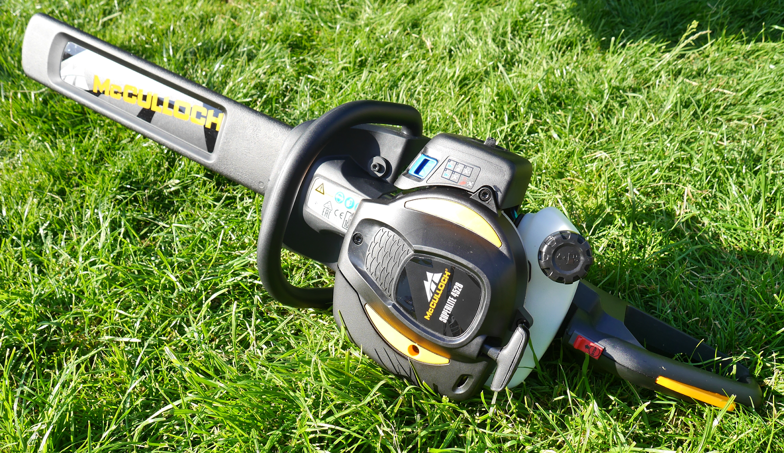 McCulloch SuperLite 4528 Hedge Trimmer Review HadleySmith.co.uk