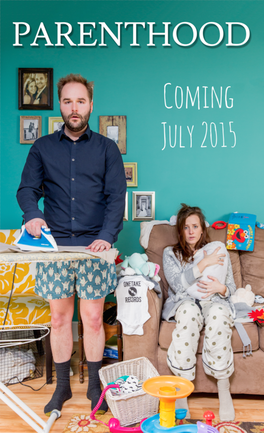 30 Of The Most Creative Baby Announcements Ever - A Sneak Preview Of What’s To Come