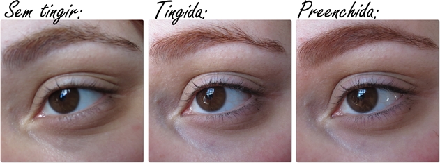 Como Pintar A Sobrancelha Com Tinta De Cabelo