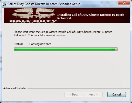 Call of Duty Ghost Directx 10 patch screen 4