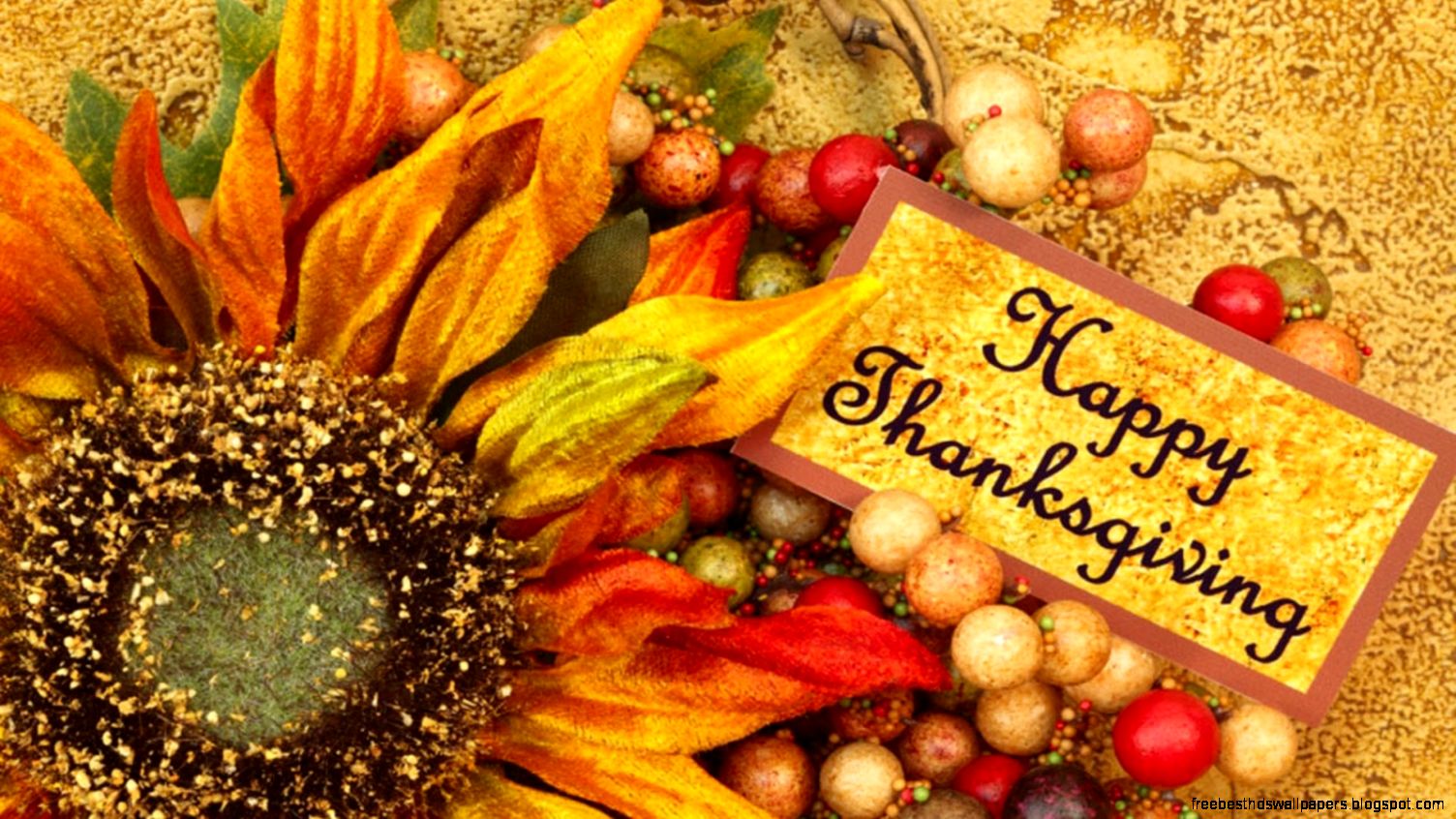 Free Thanksgiving Desktop Wallpapers