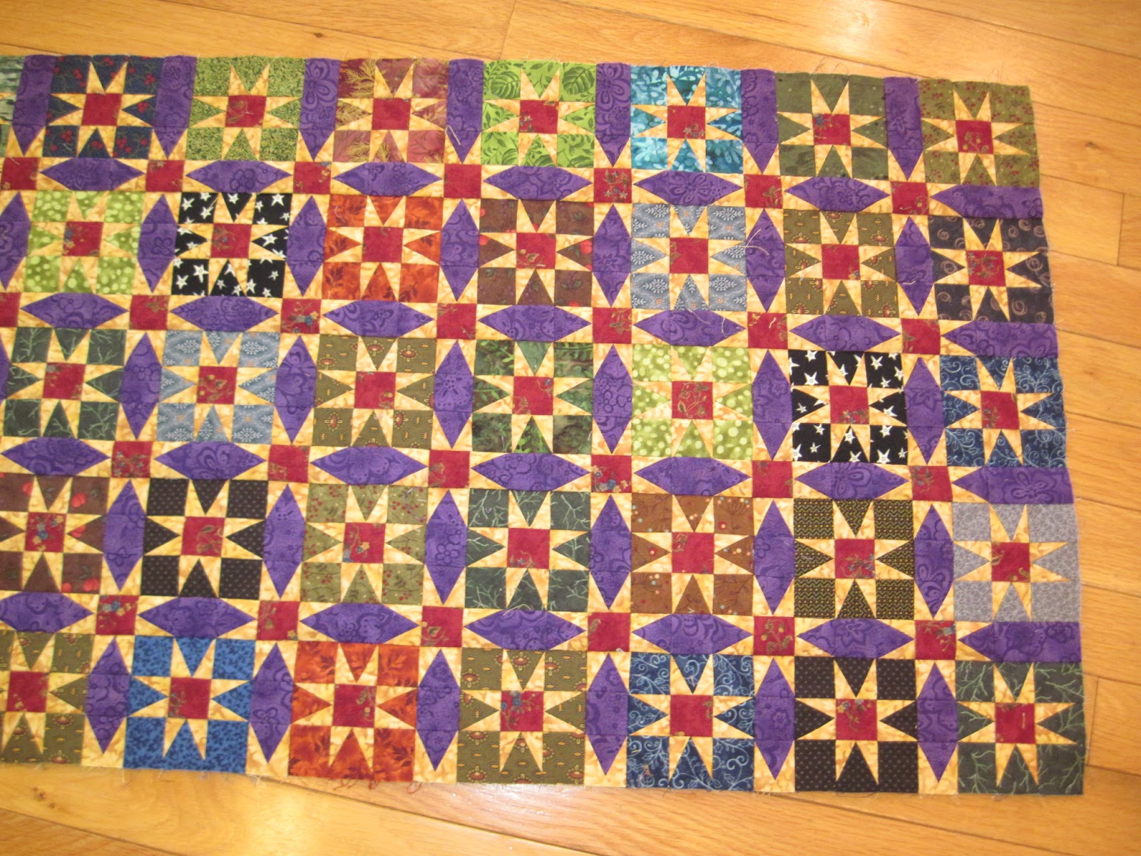 PugMom Quilts! Rangeley Maine Quilt Retreat
