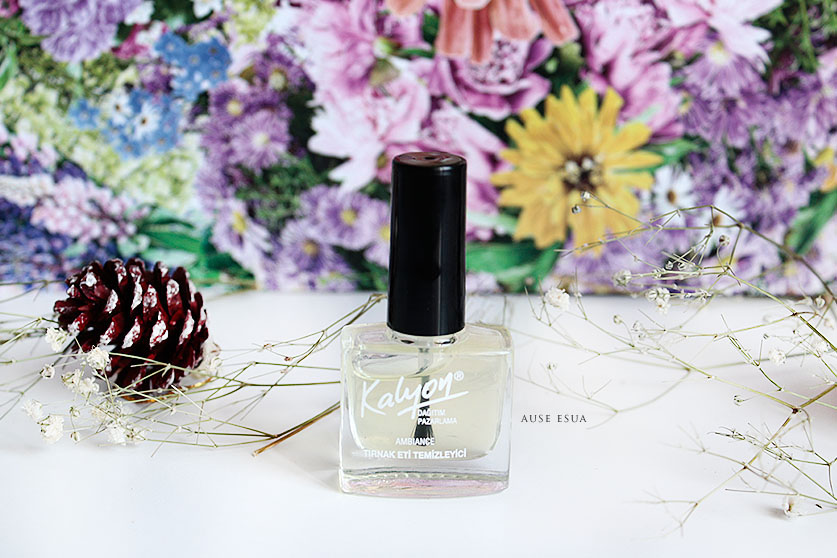 KALYON TIRNAK ETİ TEMİZLEYİCİ &amp; BESLEYİCİ BUĞDAY ÖZLÜ OJE TEMİZLEYİCİ