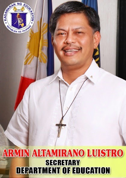 DepEd Secretary Luistro releases Graduation Message 2014 (English, Filipino)